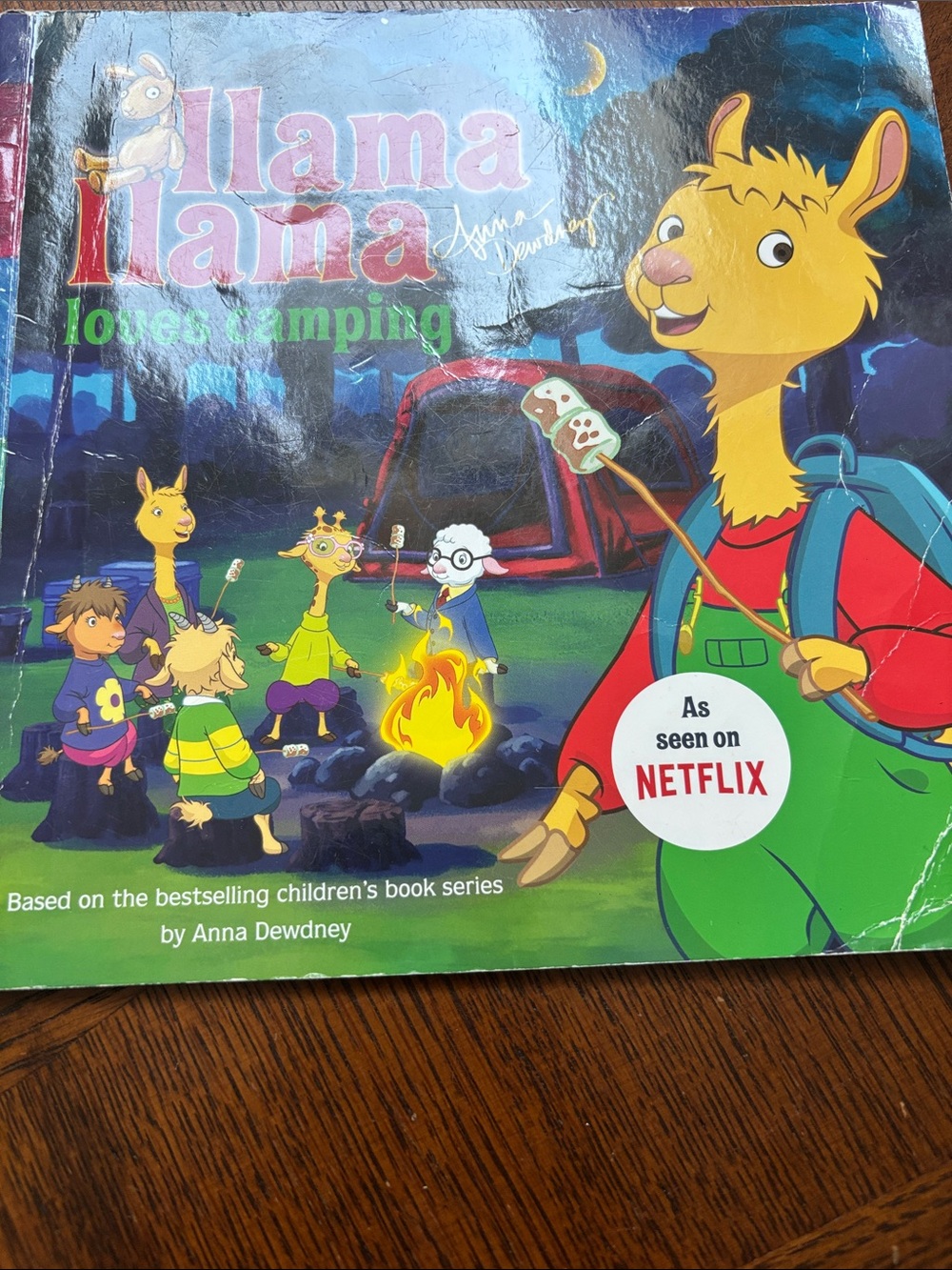 Llama Llama Loves Camping by Anna Dewdney,